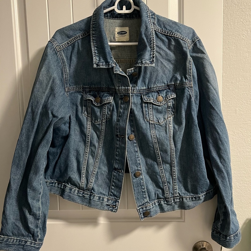 XXL Old Navy Jean Jacket
